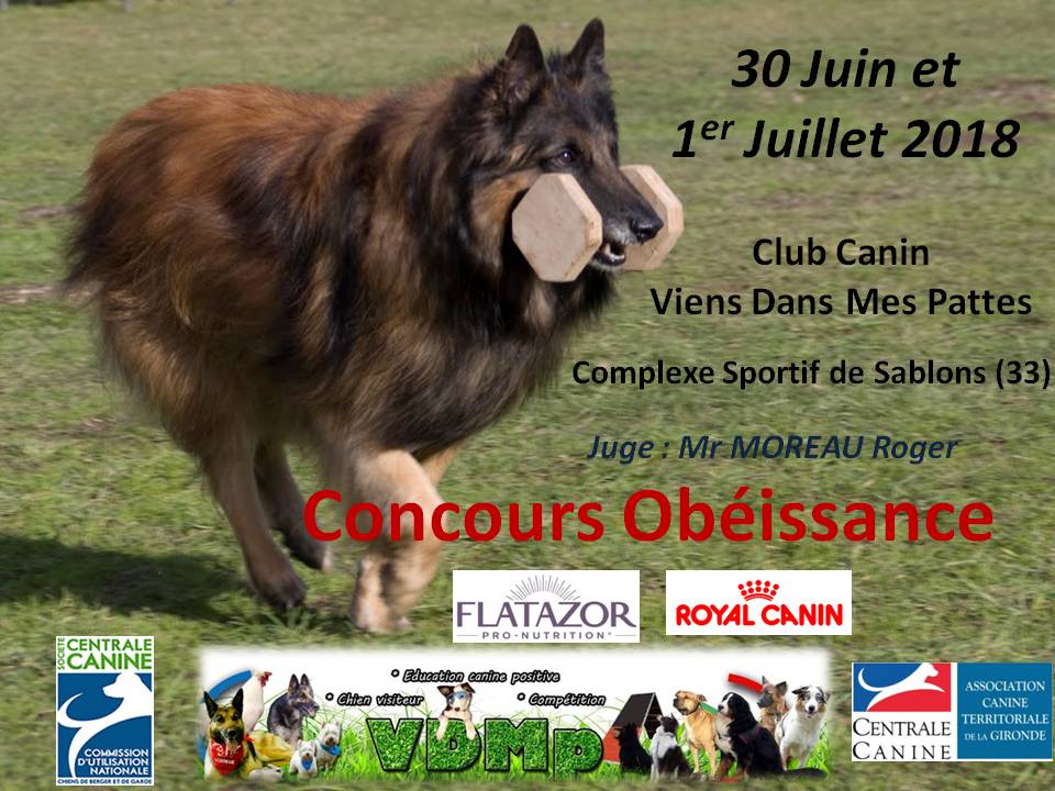 Affiche obe vdmp 2018